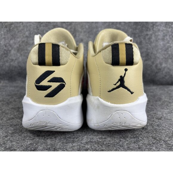 Jordan Luka 1 El Matador‎ Shoes Mens Size 9 Cream Gold Floral Basketball Low Top main image 4